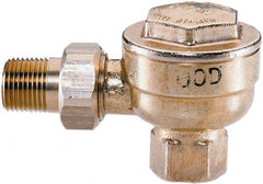 Hoffman Speciality - 2 Port, 1/2" Pipe, Stainless Steel Thermostatic Steam Trap - 25 Max psi - Exact Tooling