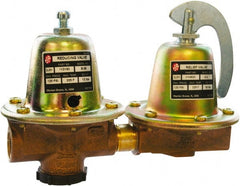 Bell & Gossett - 1/2" Inlet, 1/2" Outlet, FNPT, Dual Control Regulator Relief Valve - 125 Max psi, Lead Free Brass - Exact Tooling