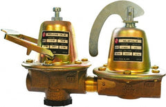 Bell & Gossett - 1/2" Inlet, 1/2" Outlet, FNPT, Dual Control Regulator Relief Valve - 125 Max psi, Lead Free Brass - Exact Tooling