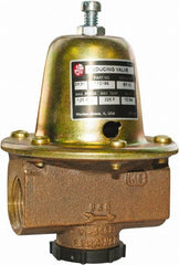 Bell & Gossett - 3/4" Inlet, 3/4" Outlet, FNPT, Reducing Valve - 125 Max psi, Lead Free Brass - Exact Tooling