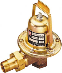 Bell & Gossett - 1/2" Inlet, 1/2" Outlet, Female Union x FNPT, Pressure Reducing Valve - 125 Max psi, Lead Free Brass - Exact Tooling