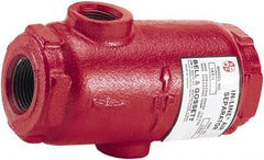 Bell & Gossett - 1-1/4" Pipe In Line Air Separator Air Vent - 175 Max psi, FNPT End Connection - Exact Tooling