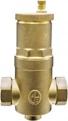 Bell & Gossett - 1" Pipe Enhanced Air Separator Air Vent - 150 Max psi, Sweat End Connection - Exact Tooling