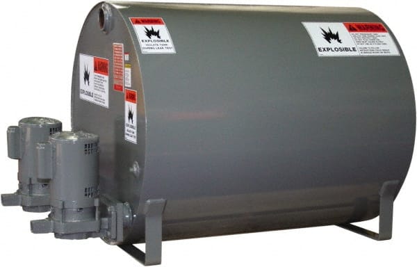Hoffman Speciality - 100 Gallon Tank Capacity, 115 / 230 Volt, Duplex Condensate Pump, Condensate System - 15 GPM, 900 GPM at 1 Ft. of Head, 3/4 NPT Outlet Size - Exact Tooling