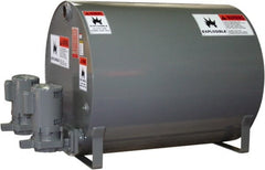 Hoffman Speciality - 100 Gallon Tank Capacity, 115 / 230 Volt, Duplex Condensate Pump, Condensate System - 15 GPM, 900 GPM at 1 Ft. of Head, 3/4 NPT Outlet Size - Exact Tooling