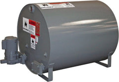 Hoffman Speciality - 50 Gallon Tank Capacity, 115 / 230 Volt, Simplex Boiler Feed Pump, Condensate System - 15 GPM, 900 GPM at 1 Ft. of Head, 3/4 NPT Outlet Size - Exact Tooling