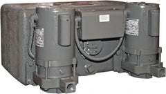 Hoffman Speciality - 14 Gallon Tank Capacity, 115 / 230 Volt, Duplex Condensate Pump, Condensate System - 18 GPM, 1080 GPM at 1 Ft. of Head, 3/4 NPT Outlet Size - Exact Tooling