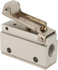 ARO/Ingersoll-Rand - Manually Operated Valves   Valve Type: Manual Mechanical    Actuator Type: Roller Lever/Spring - Exact Tooling