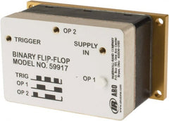 ARO/Ingersoll-Rand - Manually Operated Valves   Valve Type: Binary Flip-Flop    Actuator Type: Palm Button - Exact Tooling
