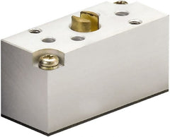 ARO/Ingersoll-Rand - Solenoid Valve Sandwich Shut Off Block - Use with Sierra 15mm Solenoid Valves - Exact Tooling