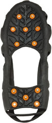 Ergodyne - Size S, (Women's Size S) Strap-On Cleat - Steel Studs Traction, Black - Exact Tooling