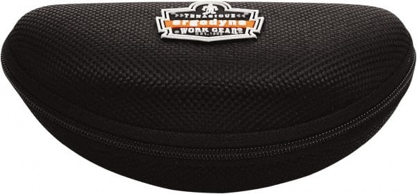 Ergodyne - Black Eyeglass Case - Nylon, Compatible with All Eyewear - Exact Tooling