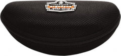 Ergodyne - Black Eyeglass Case - Nylon, Compatible with All Eyewear - Exact Tooling