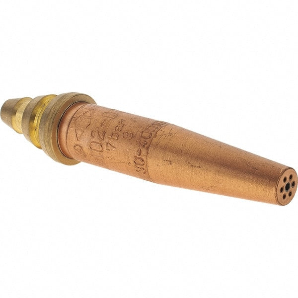 Made in USA - Oxygen/Acetylene Torch Tips - Exact Tooling