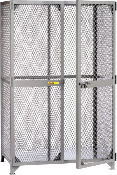 Little Giant - 2 Door, 1 Tier, Storage Cabinets & Lockers - Exact Tooling