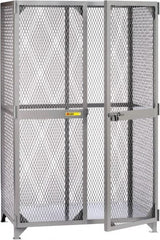 Little Giant - 2 Door, 1 Tier, Storage Cabinets & Lockers - Exact Tooling