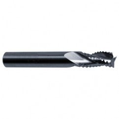 3/4" Dia. - 4" OAL - 30° Helix Bright CBD - End Mill - 3 FL - Exact Tooling