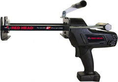 Red Head - 30 oz Full Barrel Battery Caulk/Adhesive Dispensing Tool - Use with A7P-28, C6P-30, G5P-30 - Exact Tooling