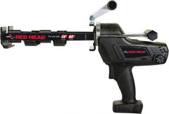 Red Head - 15 oz Full Barrel Battery Caulk/Adhesive Dispensing Tool - Use with C6P-15, G5P-15 - Exact Tooling