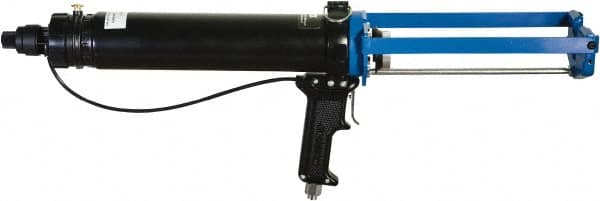 Red Head - 15 oz Half Barrel Pneumatic Caulk/Adhesive Dispensing Tool - Use with G6P-15, G5P-15 - Exact Tooling