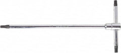 Beta - T6 Torx Key - T-Handle, Steel, 5" OAL - Exact Tooling