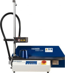 HAIMER - Shrink-Fit Machines Type: Power Clamp Compatible Tool Material: Carbide & High Speed Steel - Exact Tooling