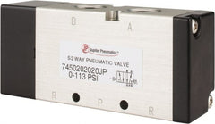 PRO-SOURCE - Specialty Air Valves Valve Type: 5-Way, 2 Position Actuator Type: Pneumatic - Exact Tooling