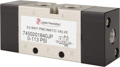 PRO-SOURCE - Specialty Air Valves Valve Type: 5-Way, 2 Position Actuator Type: Pneumatic Double Acting - Exact Tooling