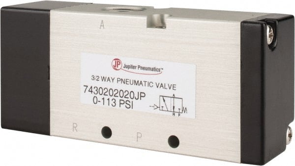 PRO-SOURCE - Specialty Air Valves Valve Type: 3-Way, 2 Position NC Actuator Type: Pneumatic - Exact Tooling