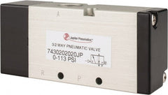PRO-SOURCE - Specialty Air Valves Valve Type: 3-Way, 2 Position NC Actuator Type: Pneumatic - Exact Tooling