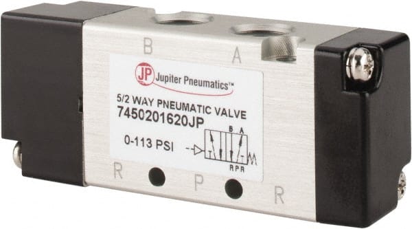 PRO-SOURCE - Specialty Air Valves Valve Type: 5-Way, 2 Position Actuator Type: Pneumatic - Exact Tooling