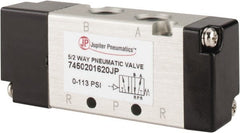 PRO-SOURCE - Specialty Air Valves Valve Type: 5-Way, 2 Position Actuator Type: Pneumatic - Exact Tooling