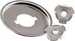 Tanis - 2" to 1/2" Wire Wheel Adapter - Metal Adapter - Exact Tooling
