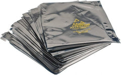 Value Collection - 8" Long x 6" Wide, 3 mil Thick, Clear Metalized Static Shield Bag - Metal-In - Exact Tooling