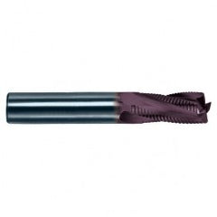 3/4" Dia. - 4" OAL - 20° Helix Firex CBD - End Mill - 4 FL - Exact Tooling