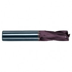 1/2" Dia. - 3" OAL - 20° Helix Firex CBD - End Mill - 4 FL - Exact Tooling
