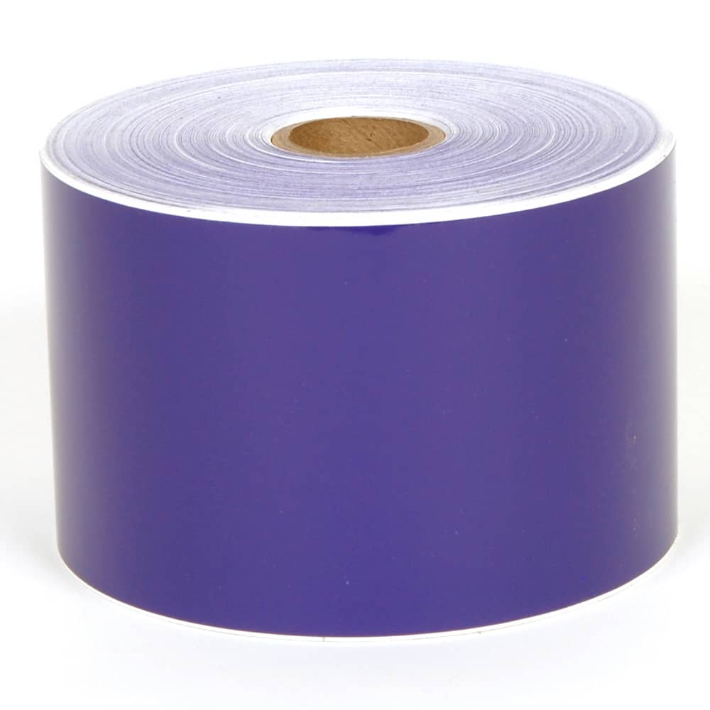 Cobra Systems - Labels, Ribbons & Tapes; Type: Vinyl Tape ; Color: Purple ; For Use With: VNM4PRO ; Width (Inch): 3 ; Length (Feet): 150 ; Material: Vinyl - Exact Tooling