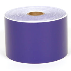 Cobra Systems - Labels, Ribbons & Tapes; Type: Vinyl Tape ; Color: Purple ; For Use With: VNM4PRO ; Width (Inch): 3 ; Length (Feet): 150 ; Material: Vinyl - Exact Tooling