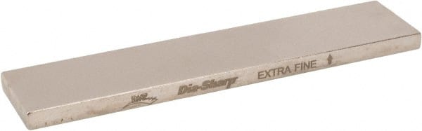DMT - 4" Long x 0.88" Wide x 0.19" Thick, Diam ond Sharpening Stone - Rectangle, Extra Fine Grade - Exact Tooling