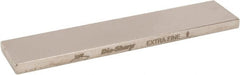 DMT - 4" Long x 0.88" Wide x 0.19" Thick, Diam ond Sharpening Stone - Rectangle, Extra Fine Grade - Exact Tooling