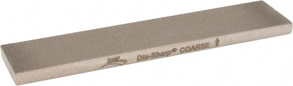 DMT - 4" Long x 0.88" Wide x 0.19" Thick, Diam ond Sharpening Stone - Rectangle, Coarse Grade - Exact Tooling