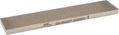 DMT - 4" Long x 0.88" Wide x 0.19" Thick, Diam ond Sharpening Stone - Rectangle, Coarse Grade - Exact Tooling