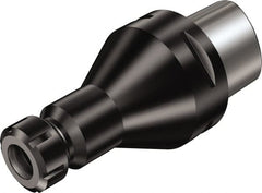 Sandvik Coromant - 130mm Projection, Modular Connection, ER32 Collet Chuck - 168mm OAL - Exact Tooling