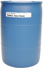 Master Fluid Solutions - 54 Gal Drum Glass Cleaner - Exact Tooling