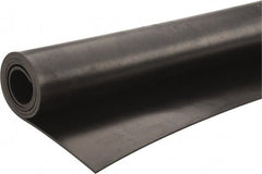 Value Collection - 36" Long, 36" Wide, Neoprene Spring Blend Rubber Foam Sheet - 65 to 75 Durometer, Black, -20 to 170°F, 1,000 psi Tensile Strength, Stock Length - Exact Tooling