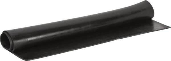 Value Collection - 36" Long, 36" Wide, Neoprene Rubber Foam Sheet - 15 to 25 Durometer, Black, -60 to 180°F, 450 psi Tensile Strength, Stock Length - Exact Tooling
