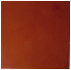 Made in USA - 36" Long, 36" Wide, Silicone Rubber Foam Sheet - 50 to 60 Durometer, Red, -60 to 500°F, 650 psi Tensile Strength, Stock Length - Exact Tooling