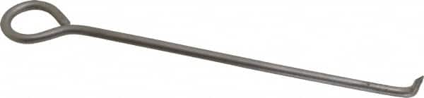 Made in USA - 10" OAL Rigid Packing Hook - 1/4" Shaft Diam - Exact Tooling