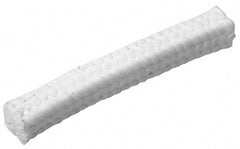 Made in USA - 7/16" x 7' Spool Length, PTFE/Sanitary Compression Packing - Exact Tooling