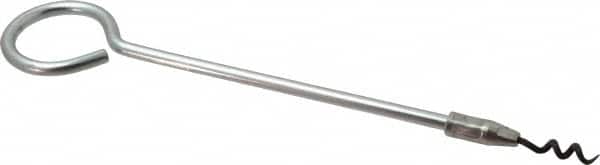 Made in USA - 10" OAL Rigid Corkscrew - Exact Tooling